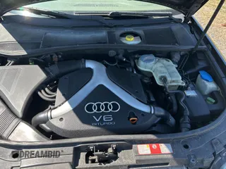 2002 Audi A6 with VIN WAULD64B72N089410, listed as a Copart auction lot 47271675 with 150,550 mi miles and Clean Title. Bid and sale history available at carsss.com. Image 7.