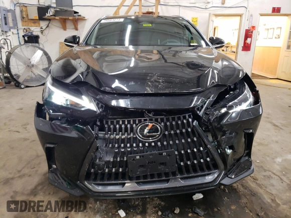 2025 Lexus NX 350h with VIN 2T2AKCEZ2SC037787, listed as a Copart auction lot 79583614 with 6,629 mi miles and Salvage Title. Bid and sale history available at DreamBid. Image 5.