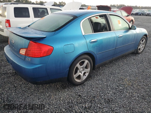 2004 Infiniti G35 w/Leather with VIN JNKCV51E84M617701, listed as a Copart auction lot 75484714 with Not Provided miles and Non Repairable. Bid and sale history available at DreamBid. Image 3.