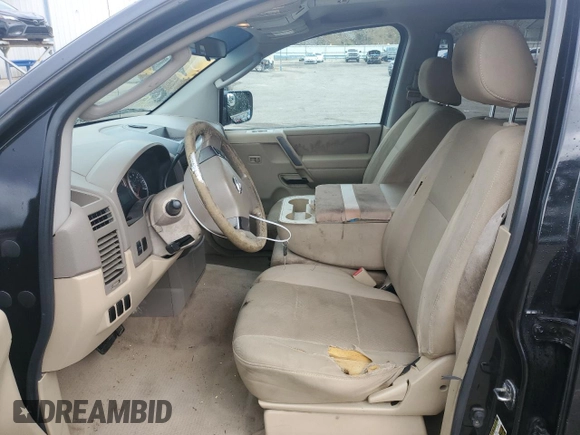 2008 Nissan Titan SE with VIN 1N6BA07D68N342272, listed as a Copart auction lot 42934295 with 354,687 mi miles and Salvage Title. Bid and sale history available at carsss.com. Image 7.