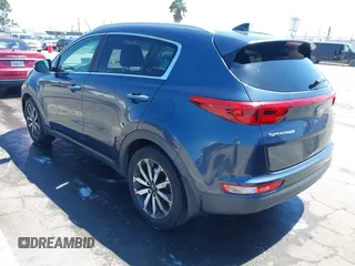 2017 Kia Sportage EX with VIN KNDPN3AC1H7227128, listed as a IAAI auction lot 42000430 with 108,878 mi miles and . Bid and sale history available at carsss.com. Image 3.