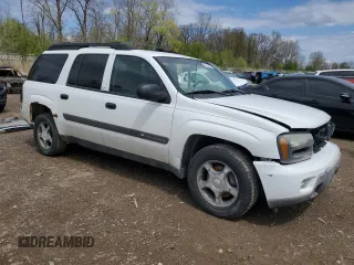 2004 Chevrolet TrailBlazer EXT LS with VIN 1GNET16S146101442, listed as a Copart auction lot 55560075 with Not Provided miles and Clean Title. Bid and sale history available at DreamBid. Image 4.