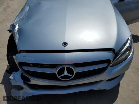 2018 Mercedes-Benz C 300 with VIN WDDWJ4JB3JF628105, listed as a Copart auction lot 51388365 with Not provided miles and Clean title. Bid and sale history available at DreamBid. Image 11.
