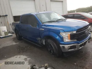 2018 Ford F-150 XL with VIN 1FTEW1EP1JFA29893, listed as a Copart auction lot 72119394 with Not provided miles and Salvage title. Bid and sale history available at DreamBid. Image 4.