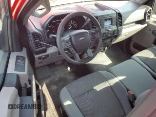 2020 Ford F-150 XL with VIN 1FTMF1CB1LKD29804, listed as a Copart auction lot 45671135 with 28,164 mi miles and Salvage Title. Bid and sale history available at carsss.com. Image 8.