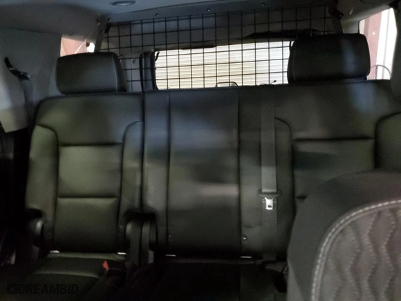 2018 Chevrolet Tahoe Commercial with VIN 1GNSKDEC5JR311618, listed as a Copart auction lot 44214555 with 125,973 mi miles and Clean Title. Bid and sale history available at carsss.com. Image 10.