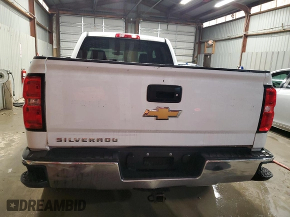 2018 Chevrolet Silverado 1500 Work Truck with VIN 1GCRCNEH2JZ316281, listed as a Copart auction lot 87377724 with 194,282 mi miles and Clean Title. Bid and sale history available at carsss.com. Image 6.