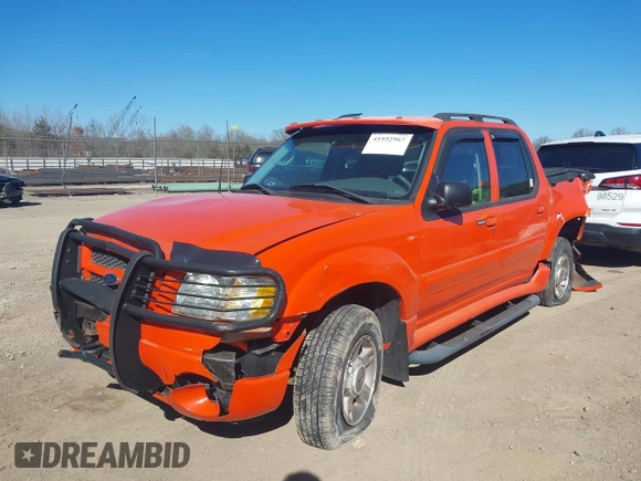 2004 Ford Explorer Sport Trac XLS with VIN 1FMZU77KX4UA47347, listed as a IAAI auction lot 41552967 with Not provided miles and . Bid and sale history available at DreamBid. Image 2.