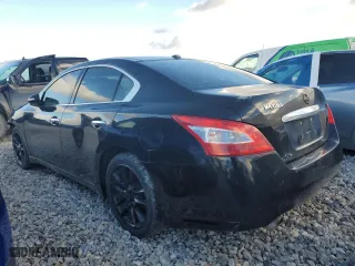2009 Nissan Maxima 3.5 SV with VIN 1N4AA51E69C859118, listed as a Copart auction lot 86165264 with 167,548 mi miles and Salvage Title. Bid and sale history available at carsss.com. Image 2.
