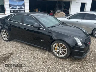 2012 Cadillac CTS-V z VIN 1G6DV5EP6C0147260, wystawiony jako Copart lot #54858355 z przebiegiem 127 197 mil mil oraz Szkoda całkowita • Salvage title. Historia ofert i sprzedaży dostępna na DreamBid. Obrazek 1.