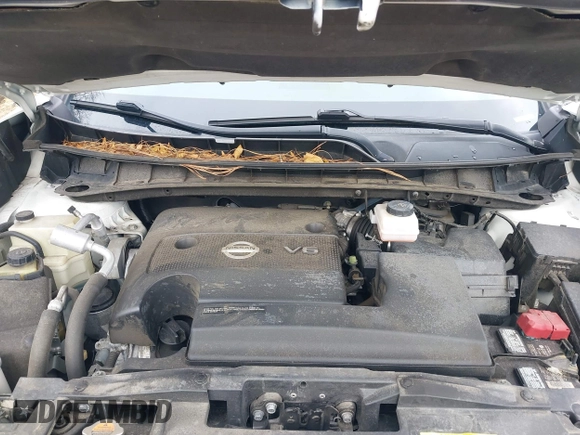 2018 Nissan Murano S z VIN 5N1AZ2MG4JN136385, wystawiony jako IAAI lot #41974283 z przebiegiem 60 741 mil mil oraz . Historia ofert i sprzedaży dostępna na DreamBid. Obrazek 10.