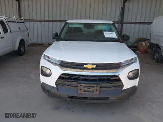 2022 Chevrolet TrailBlazer LS with VIN KL79MMS25NB103375, listed as a IAAI auction lot 41951017 with 101,133 mi miles. Bid and sale history available at carsss.com. Image 11.