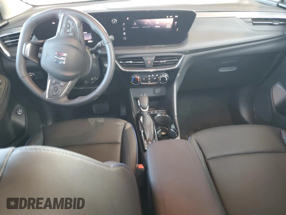 2025 Buick Encore GX Sport Touring with VIN KL4AMESL6SB021238, listed as a Copart auction lot 53388085 with 4,518 mi miles and Salvage title. Bid and sale history available at DreamBid. Image 8.