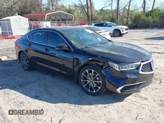 2018 Acura TLX with VIN 19UUB2F32JA009790, listed as a IAAI auction lot 41893417 with 87,000 mi miles and . Bid and sale history available at DreamBid. Image 1.