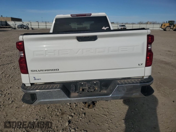 2021 Chevrolet Silverado 1500 LT with VIN 1GCUYDED8MZ367338, listed as a Copart auction lot 48566995 with 71,739 mi miles and Salvage Title. Bid and sale history available at carsss.com. Image 6.