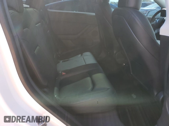2021 Tesla Model Y Performance with VIN 5YJYGDEF7MF269221, listed as a Copart auction lot 52109785 with 61,619 mi miles and Salvage Title. Bid and sale history available at DreamBid. Image 11.