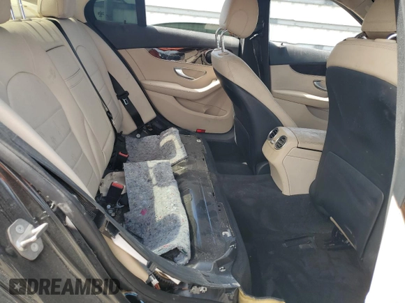 2017 Mercedes-Benz C 300 with VIN 55SWF4JB8HU207344, listed as a Copart auction lot 62652345 with 134,618 mi miles and Clean title. Bid and sale history available at DreamBid. Image 10.