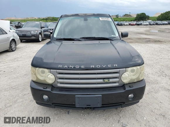 2006 Land Rover Range Rover HSE with VIN SALME15496A229437, listed as a Copart auction lot 59334365 with 94,010 mi miles and Clean title. Bid and sale history available at DreamBid. Image 5.