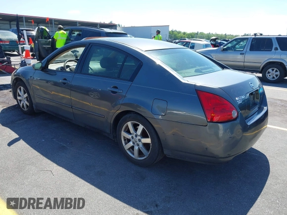2006 Nissan Maxima 3.5 SL with VIN 1N4BA41E76C848672, listed as a IAAI auction lot 41978527 with 165,951 mi miles. Bid and sale history available at carsss.com. Image 3.