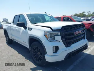 2021 GMC Sierra 1500 z VIN 1GTV9CETXMZ192870, wystawiony jako IAAI lot #42516478 z przebiegiem 78 663 mil mil oraz . Historia ofert i sprzedaży dostępna na DreamBid. Obrazek 1.
