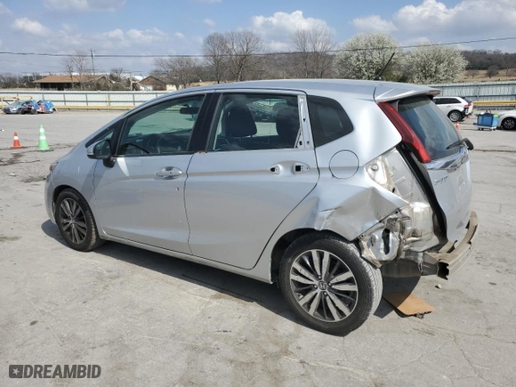2015 Honda Fit EX-L with VIN 3HGGK5H83FM716964, listed as a Copart auction lot 49102985 with 69,752 mi miles and Salvage Title. Bid and sale history available at carsss.com. Image 2.