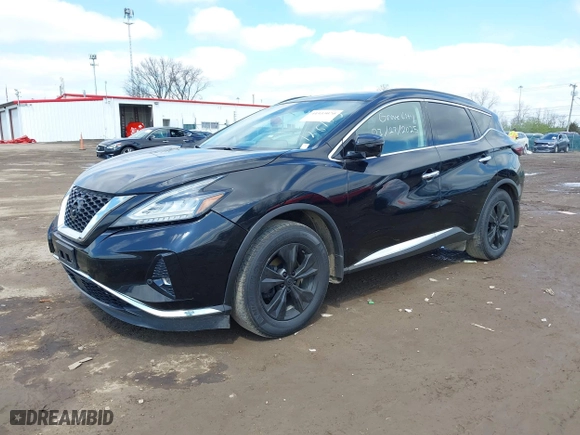 2020 Nissan Murano SV with VIN 5N1AZ2BS7LN126105, listed as a IAAI auction lot 41933070 with 56,069 mi miles. Bid and sale history available at carsss.com. Image 17.