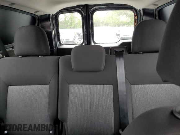 2022 Ram ProMaster City Cargo Tradesman with VIN ZFBHRFAB4N6Y68800, listed as a Copart auction lot 57137235 with 18,140 mi miles and Salvage title. Bid and sale history available at DreamBid. Image 10.