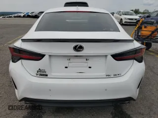 2021 Lexus RC 300 F Sport z VIN JTHGA5BC1M5011676, wystawiony jako Copart lot #58583705 z przebiegiem 50 974 mil mil oraz Szkoda całkowita • Salvage title. Historia ofert i sprzedaży dostępna na DreamBid. Obrazek 6.
