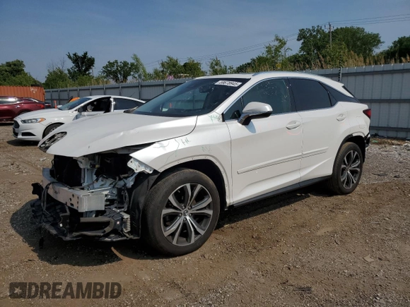 2018 Lexus RX 350 z VIN 2T2BZMCA8JC151892, wystawiony jako Copart lot #59678945 z przebiegiem 89 678 mil mil oraz Szkoda całkowita • Salvage title. Historia ofert i sprzedaży dostępna na DreamBid. Obrazek 1.