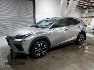 2021 Lexus NX with VIN JTJSARDZ7M2239362, listed as a Copart auction lot 45025115 with 48,509 mi miles and Salvage Title. Bid and sale history available at carsss.com. Image 1.