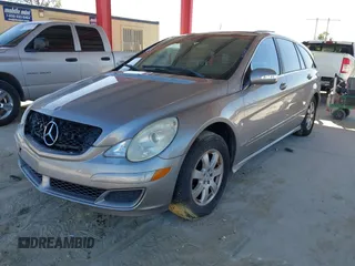 2006 Mercedes-Benz R-Class 3.5L with VIN 4JGCB65E26A014057, listed as a IAAI auction lot 41099382 with 1 mi miles. Bid and sale history available at carsss.com. Image 2.