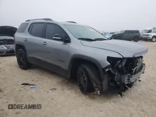 2023 GMC Acadia SLT with VIN 1GKKNMLS5PZ236359, listed as a Copart auction lot 43765185 with 20,388 mi miles and Salvage Title. Bid and sale history available at DreamBid. Image 4.