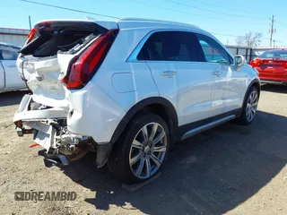 2020 Cadillac XT4 FWD Premium Luxury with VIN 1GYFZCR41LF115094, listed as a IAAI auction lot 41838506 with 70,153 mi miles and . Bid and sale history available at carsss.com. Image 4.