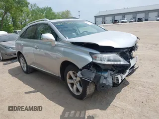 2013 Lexus RX 350 with VIN 2T2BK1BA0DC185883, listed as a IAAI auction lot 42227199 with 120,538 mi miles and . Bid and sale history available at DreamBid. Image 1.