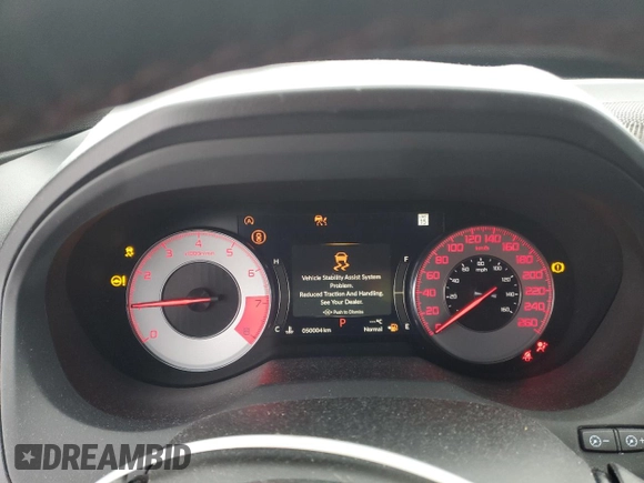 2023 Acura RDX w/A-Spec Package with VIN 5J8TC2H63PL800276, listed as a Copart auction lot 88324935 with 50,004 mi miles and Clean title. Bid and sale history available at DreamBid. Image 9.