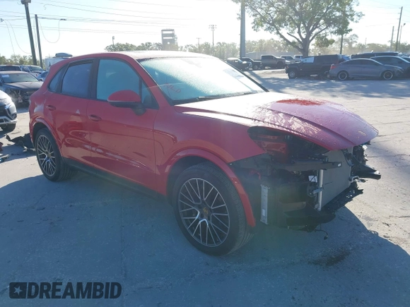 2022 Porsche Cayenne with VIN WP1AA2AY9NDA07285, listed as a IAAI auction lot 41780812 with 19,754 mi miles and . Bid and sale history available at DreamBid. Image 1.