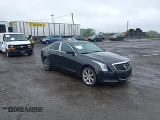 2013 Cadillac ATS z VIN 1G6AA5RA5D0105734, wystawiony jako IAAI lot #42233561 z przebiegiem 109 250 mil mil oraz . Historia ofert i sprzedaży dostępna na DreamBid. Obrazek 1.