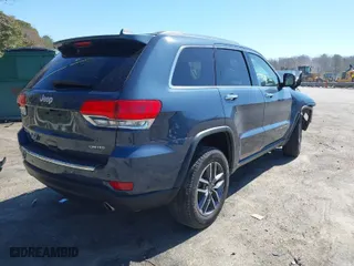 2019 Jeep Grand Cherokee Limited X with VIN 1C4RJFBG4KC812565, listed as a IAAI auction lot 41779418 with 100,296 mi miles. Bid and sale history available at carsss.com. Image 4.