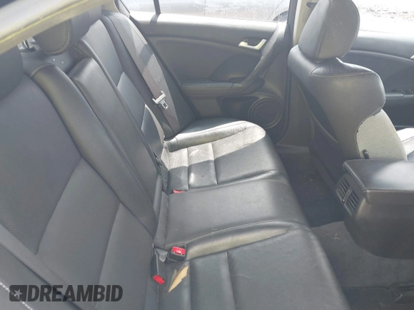 2011 Acura TSX with VIN JH4CU2F65BC004375, listed as a IAAI auction lot 42692864 with 159,706 mi miles and . Bid and sale history available at DreamBid. Image 8.