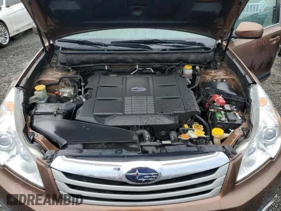 2011 Subaru Outback Limited Power Moon with VIN 4S4BRDKC7B2397237, listed as a Copart auction lot 56917345 with 102,444 mi miles and Salvage title. Bid and sale history available at DreamBid. Image 12.