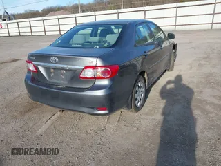 2011 Toyota Corolla L with VIN 2T1BU4EE2BC692781, listed as a IAAI auction lot 41922966 with 95,523 mi miles and . Bid and sale history available at DreamBid. Image 4.