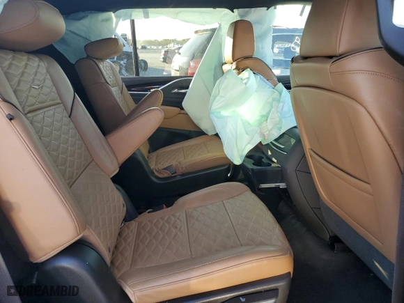 2021 Cadillac Escalade Premium Luxury with VIN 1GYS4BKL6MR383583, listed as a Copart auction lot 64283502 with 18,848 mi miles. Bid and sale history available at carsss.com. Image 6.