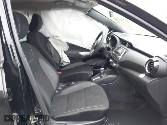 2019 Nissan Kicks S with VIN 3N1CP5CU4KL509506, listed as a IAAI auction lot 41754263 with 46,212 mi miles and . Bid and sale history available at carsss.com. Image 5.