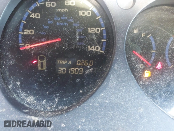 2006 Acura MDX with VIN 2HNYD18286H535451, listed as a IAAI auction lot 41382040 with 301,903 mi miles. Bid and sale history available at carsss.com. Image 7.