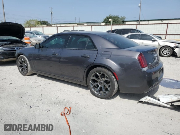 2017 Chrysler 300 S with VIN 2C3CCABG4HH526597, listed as a Copart auction lot 63704984 with 201,492 mi miles and Salvage Title. Bid and sale history available at DreamBid. Image 2.