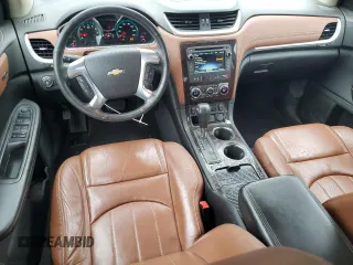 2015 Chevrolet Traverse LTZ with VIN 1GNKVJKD3FJ243179, listed as a Copart auction lot 55745025 with 176,434 mi miles and Clean Title. Bid and sale history available at DreamBid. Image 8.