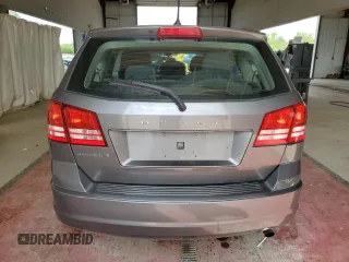 2013 Dodge Journey American Value with VIN 3C4PDCABXDT541764, listed as a Copart auction lot 59919185 with 152,383 mi miles and Salvage title. Bid and sale history available at DreamBid. Image 6.