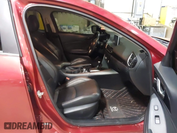 2015 Mazda 3 i Grand Touring with VIN 3MZBM1W75FM158375, listed as a IAAI auction lot 41251211 with 152,801 mi miles and . Bid and sale history available at DreamBid. Image 5.