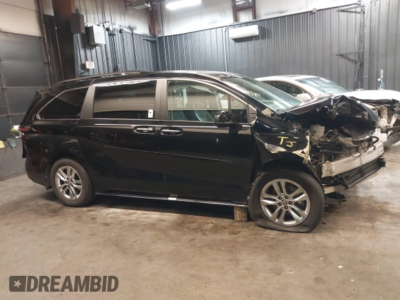 2023 Toyota Sienna XLE with VIN 5TDJSKFC7PS094770, listed as a IAAI auction lot 42146613 with 72,668 mi miles and . Bid and sale history available at DreamBid. Image 14.
