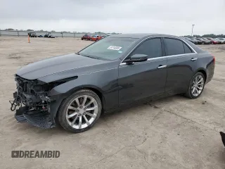 2017 Cadillac CTS Luxury AWD z VIN 1G6AX5SX1H0154089, wystawiony jako Copart lot #54744095 z przebiegiem 90 851 mil mil oraz Szkoda całkowita • Salvage title. Historia ofert i sprzedaży dostępna na DreamBid. Obrazek 1.